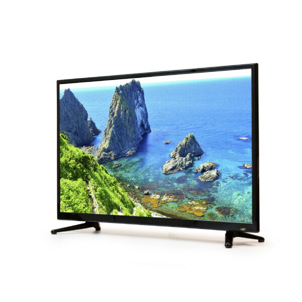 32デジタル ハイビジョン LED液晶テレビ 32V型TEES LE-3212TS リモコン/地上デジタルようB-CAS/説明書/保証書/購入時の 梱包箱ごとの販売で - テレビ