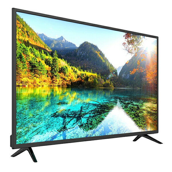 43V型４K対応 液晶テレビ＜ティーズネットワーク＞LE-431T4KT-BK Amazon.co.jp: 43V型4K対応 HDR搭載 地デジ/BS/110度CS/ W