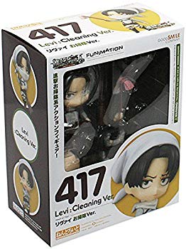 【限定】未使用　ねんどろいど リヴァイ お掃除Ver. コミケ86 GSC限定 限定】未使用 ねんどろいど リヴァイ お掃除Ver. コミケ86 GSC