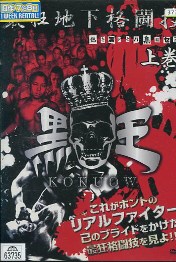 楽天市場】イーネット・フロンティア DVD 最狂地下格闘技(黒王) 上 | 価格比較 - 商品価格ナビ