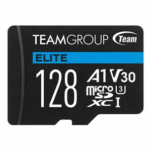 TEAMGROUP SDHCカード TEAUSDX128GIV30A103