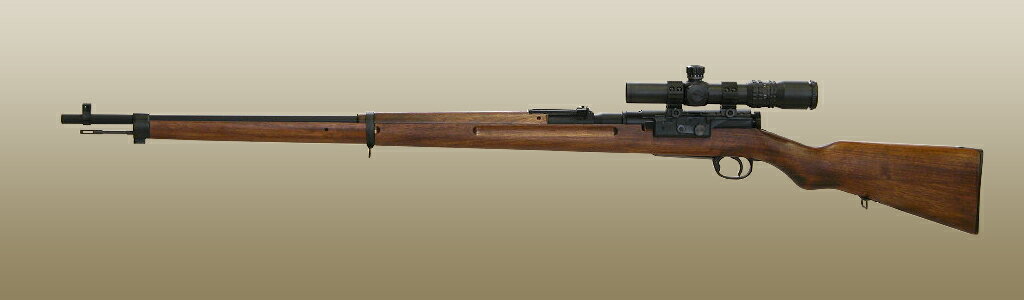 楽天市場】ケー・ティー・ダブリュ 九七式狙撃銃改 KTW 有坂銃