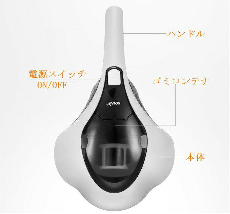 SOUYI JAPAN 温風ふとんクリーナー(1個)