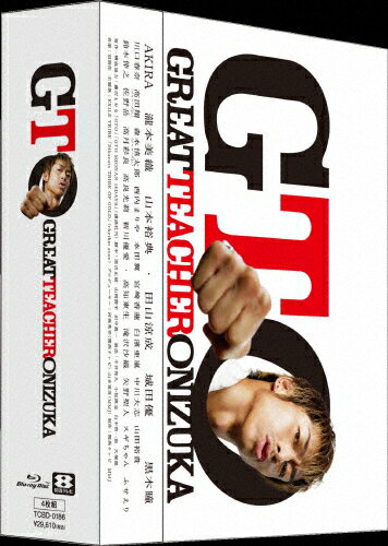GTO（2012）　Blu-ray　BOX/Ｂｌｕ−ｒａｙ　Ｄｉｓｃ/TCBD-0186