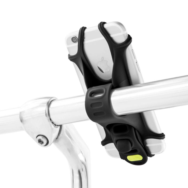 Bone Collection｜ボーンコレクション 自転車・バイク用スマートフォンホルダー Collection Bike Tie X ブラック 41018