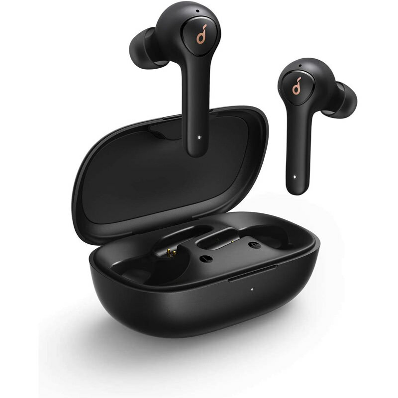 Anker Soundcore Life P2 完全ワイヤレスイヤホン Bluetooth 5.0 A3919011 ブラック