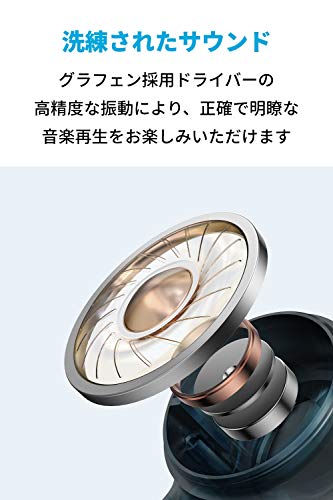 Anker Soundcore Life P2 完全ワイヤレスイヤホン Bluetooth 5.0 A3919011 ブラック