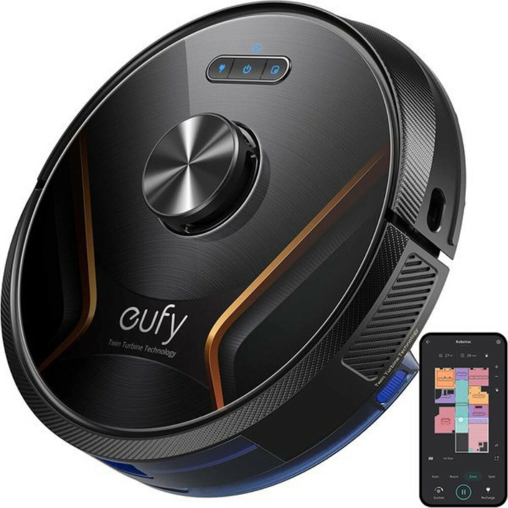Anker Eufy ユーフィ RoboVac G30 Hybrid ロボット掃除機 2-in-1 吸引 