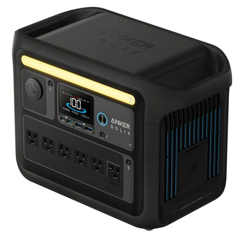 Anker Solix C1000 Portable Power Station with