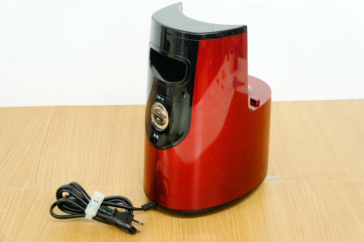HUROM ヒューロム 低速ジューサー H2H RBA11 レッド 楽天市場】HUROM ヒューロム スロージューサー H2H-RBA11