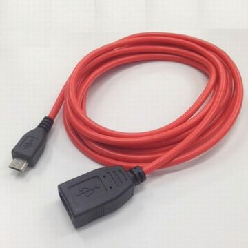 楽天市場】FUJITEK 変換名人 microUSB HOSTケーブル USB-MCH／CA20(1コ 