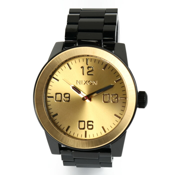 楽天市場】NIXON ニクソン 腕時計 メンズ THE CORPORAL SS BLACK