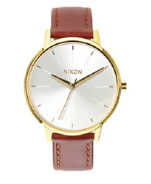楽天市場】NIXON(ニクソン)腕時計 THE KENSINGTON LEATHER GOLD SADDLE 