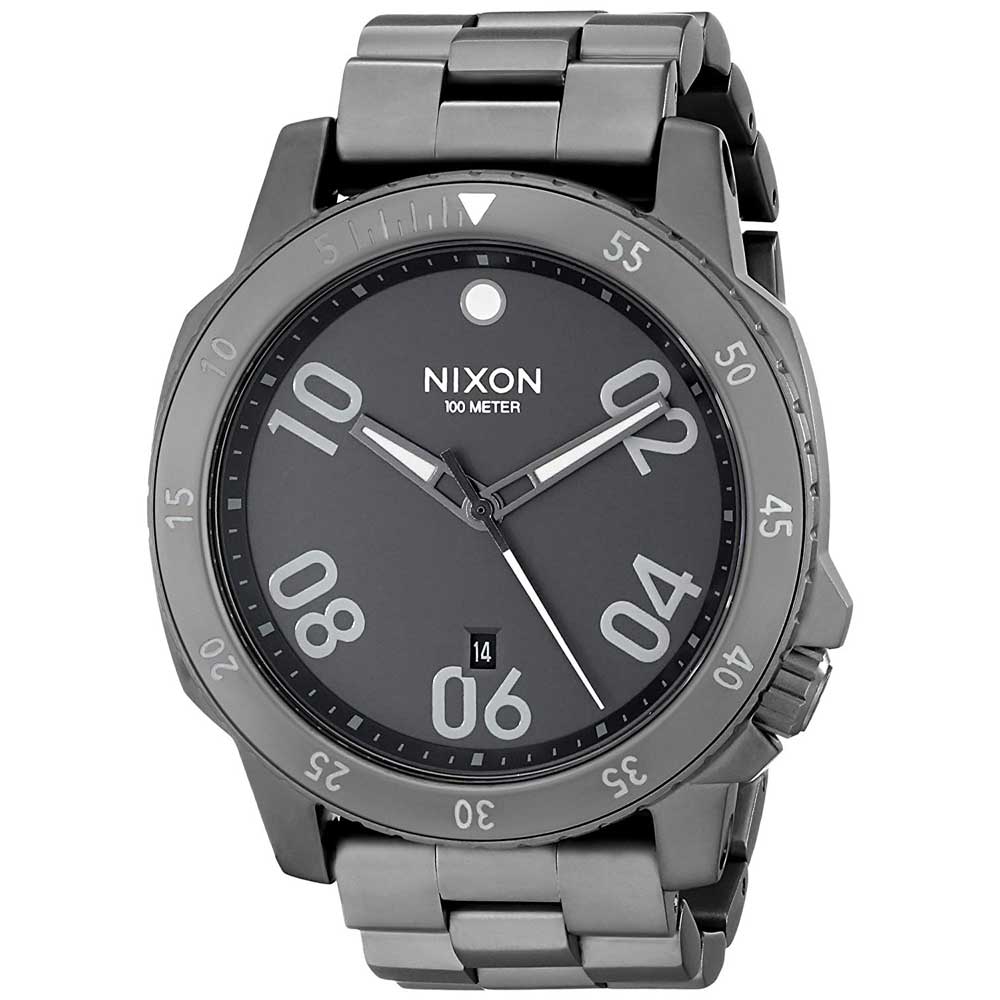 NIXON(ニクソン)腕時計 THE RANGER ALL GUNMETAL(レンジャー オールガンメタル) NXS-NA506632-00 メンズ