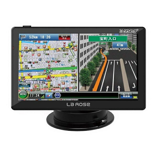 La rose 2016年ポータブルナビ