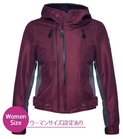 楽天市場】ベベルギア ACECAFE LONDON エースカフェロンドン Mesh W2 Hoodie Jacket メッシュW2フーディージャケット  レディース サイズ：WL | 価格比較 - 商品価格ナビ