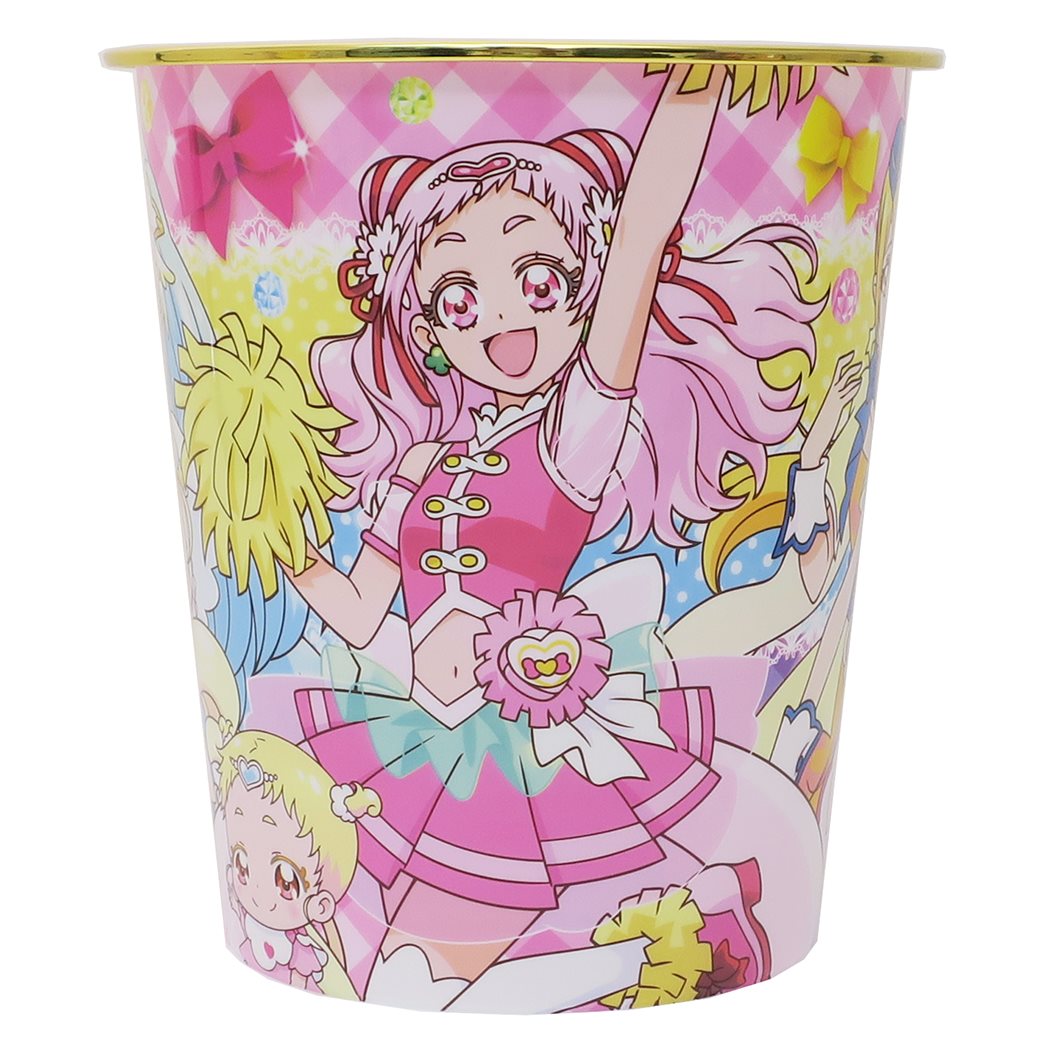 楽天市場】アビーズ3 HUGっとプリキュア ゴミ箱 プラダストボックス