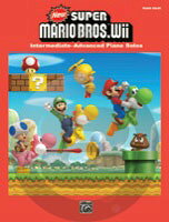 楽天市場 ロケットミュージック 楽譜 New スーパーマリオブラザーズ Wii 輸入ピアノ楽譜 New Super Mario Bros Wii 輸入楽譜 価格比較 商品価格ナビ