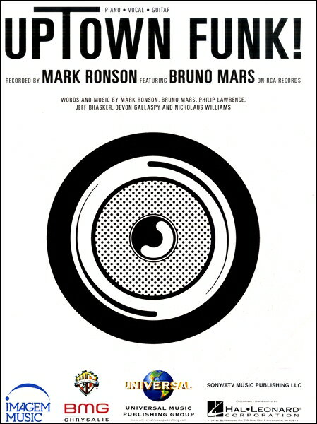 楽天市場 ロケットミュージック 楽譜 マーク ロンソン ブルーノ マーズ アップタウン ファンク Mark Ronson Bruno Mars Uptown Funk 輸入楽譜 価格比較 商品価格ナビ