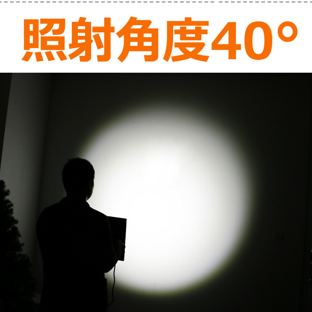 グッド・グッズ LED投光器 LDJ-50H