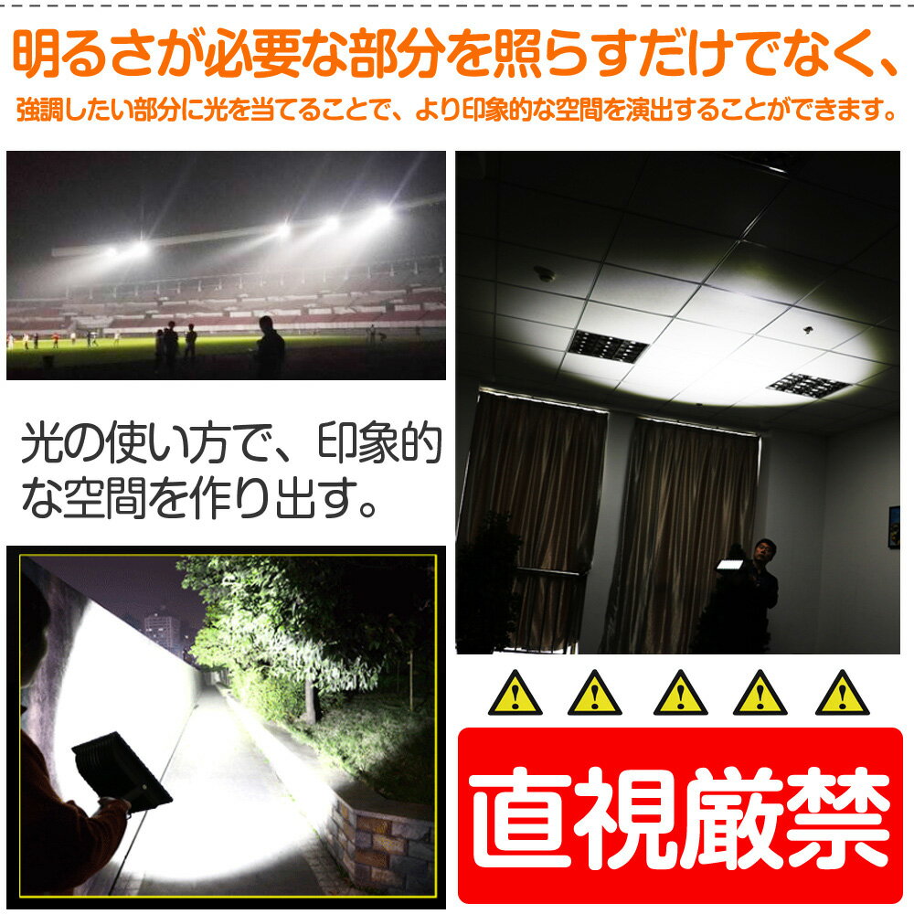グッド・グッズ LED投光器 LDJ-50H