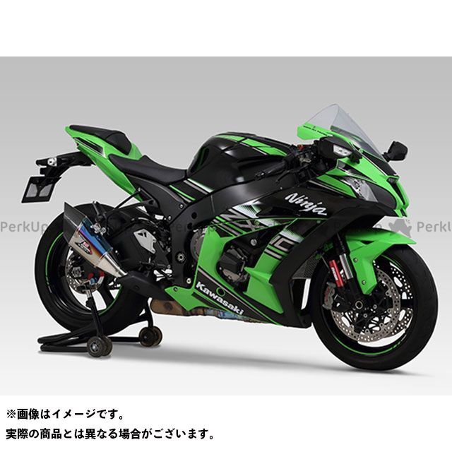 上品 カワサキZX-10RヨシムラUSマフラー スリップオン - マフラー