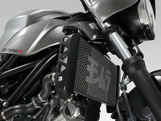 SV650用　ヨシムラ　ラジエーターコアプロテクター　コアガード　箱付き ラジエターコアプロテクター | ヨシムラジャパン