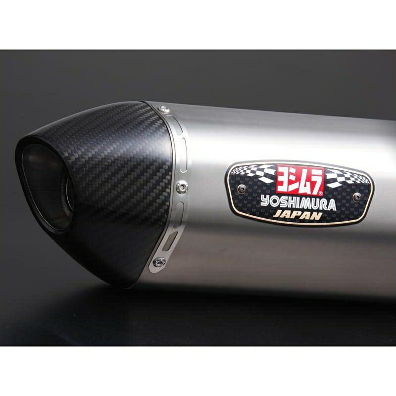 楽天市場】ヨシムラジャパン YOSHIMURA ヨシムラ スリップオン R-77S