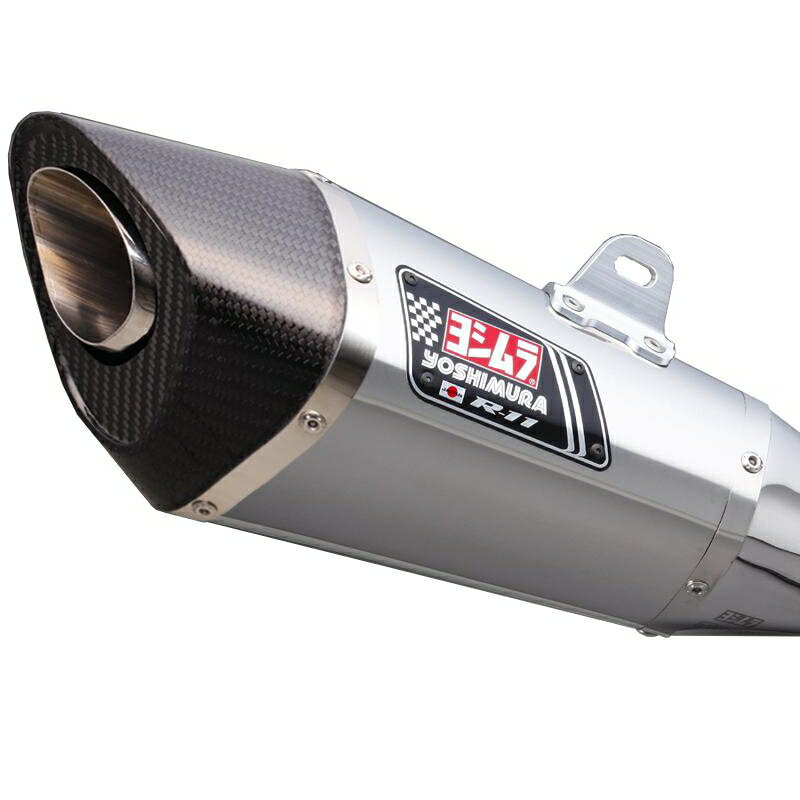 楽天市場】ヨシムラジャパン YOSHIMURA ヨシムラ スリップオン R-77S サイクロン カーボンエンド EXPORT SPEC 政府認証 タイプ：SSC  ステンレスカバー カーボンエンドタイプ 重量 STD4.3kg ：2.3kg GSX250R | 価格比較 - 商品価格ナビ