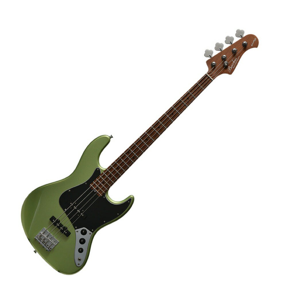 BACCHUS バッカス Global Series WL4-STD/RSM BR-S エレキベース