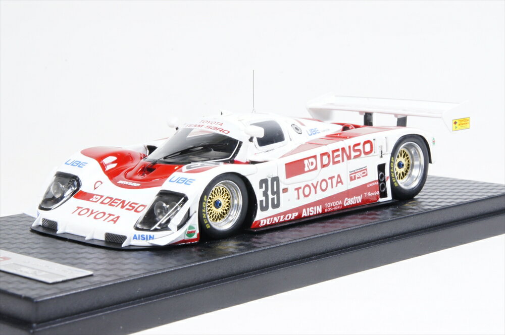 IG0299 1/43 DENSO Toyota 90C-V (#39) 1990 JSPC | LINE UP