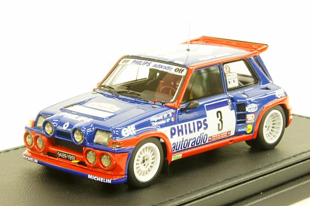 楽天市場】ティーケー.カンパニー 1/43 Renault 5 MAXI turbo #3 1985 Tour de Corse ヘッドライナー |  価格比較 - 商品価格ナビ