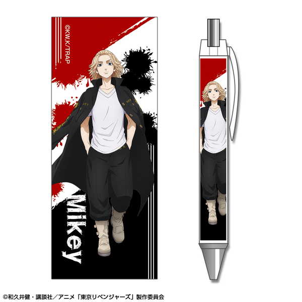 楽天市場 ライセンスエージェント Tvアニメ 東京リベンジャーズ ボールペン デザイン 03 龍宮寺堅 グッズ 価格比較 商品価格ナビ