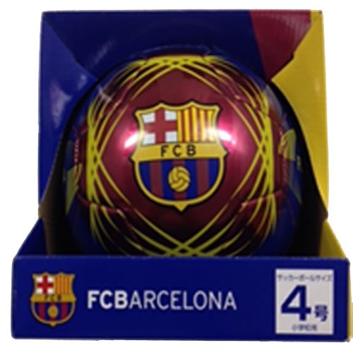 楽天市場 ジャスティス Fcbarcelonafcバルセロナ 4号サッカーボール n 価格比較 商品価格ナビ