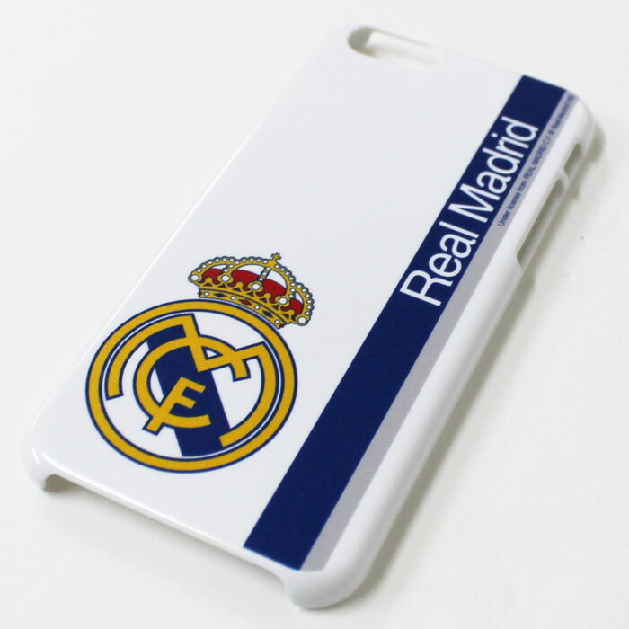 楽天市場 ジャスティス レアルマドリード Real Madrid オフィシャル Iphone6 ハードカバー ロゴ Rm304 価格比較 商品価格ナビ