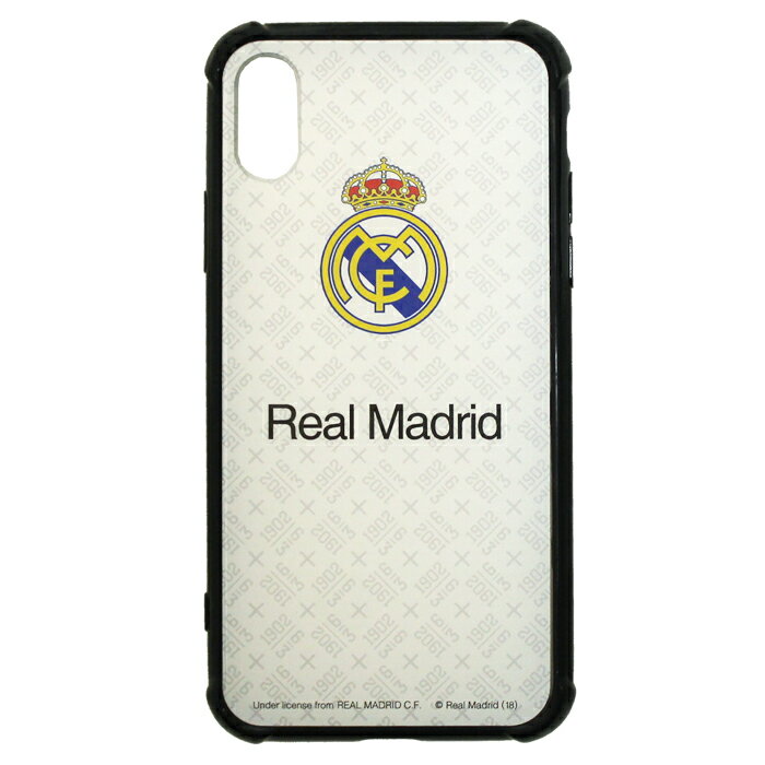 楽天市場 ジャスティス レアル マドリード Iphone Xハードカバー サッカー フットサル グッズ スマホケース スマホカバー レアルマドリード Real Madrid 価格比較 商品価格ナビ