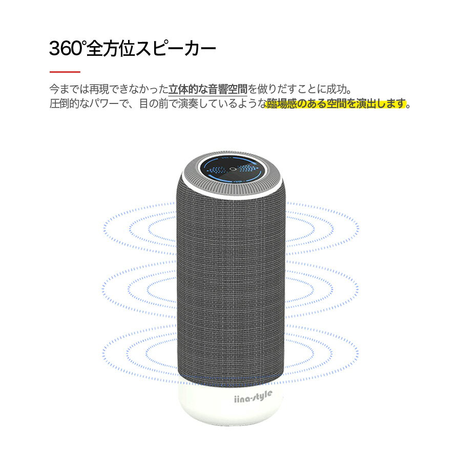 楽天市場】G.Oホールディングス SoundCylinder S Bluetooth スピーカー