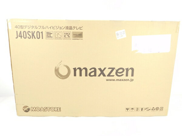 SHARP - 32インチ 液晶テレビ maxzen J32SK02 マクスゼン 32型の+