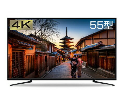 maxzen 4K対応液晶テレビ49型 JU49SK03 テレビ テレビ/映像機器 家電