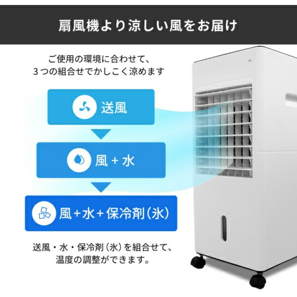 マサさん専用 楽天市場】マクスゼン maxzen 5.0L 冷風扇保冷ポケット付 RMT