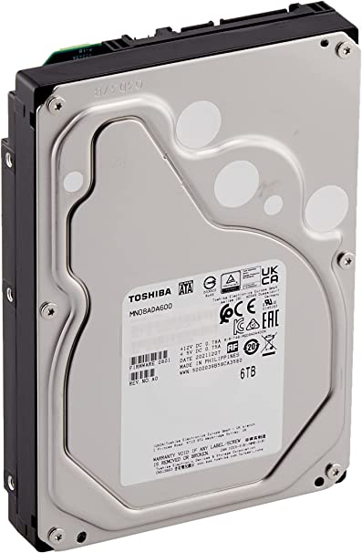 楽天市場】フィールドスリー 東芝 TOSHIBA 東芝内蔵HDD 3.5インチ 6TB NASモデル MN08ADA600-3YW 24時間稼働  CMR記録方式 3年保証 SATA 6Gbps対応 | 価格比較 - 商品価格ナビ