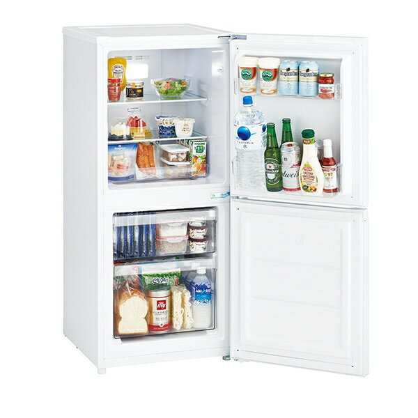Haier 121L 冷凍冷蔵庫 JR-NF121B(W)