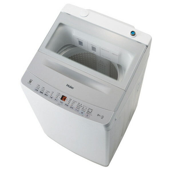 楽天市場】ハイアールジャパンセールス Haier 8.0kg 全自動洗濯機 JW-UD80A(W) | 価格比較 - 商品価格ナビ