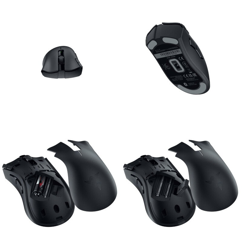 RAZER ゲーミングマウス DeathAdder V2 X HyperSpeed RZ01-04130100-R3A1