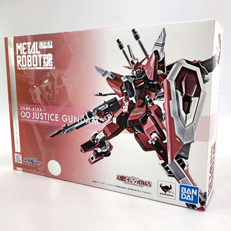 楽天市場 Bandai Spirits Metal Robot魂 インフィニットジャスティス