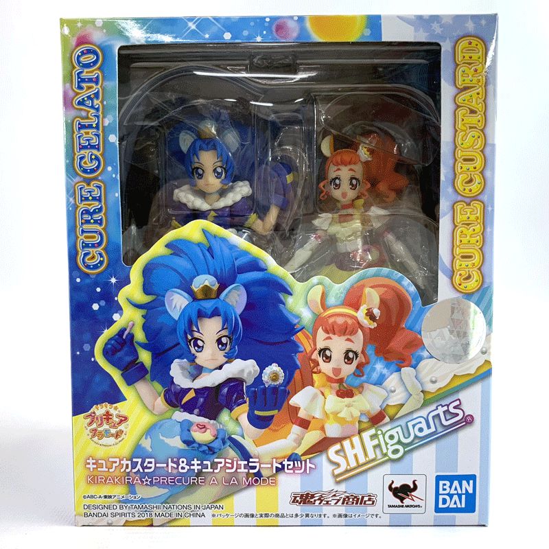 楽天市場】バンダイ S.H.Figuarts キュアマカロン キラキラ プリキュアアラモード Ss | 価格比較 - 商品価格ナビ