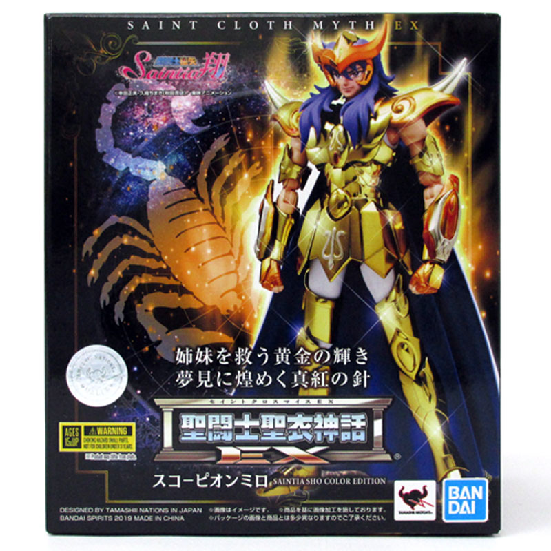 楽天市場 Bandai Spirits 聖闘士聖衣神話ex スコーピオンミロ Saintia Sho Color Edition 聖闘士星矢 セインティア翔 Bandai Spirits 価格比較 商品価格ナビ