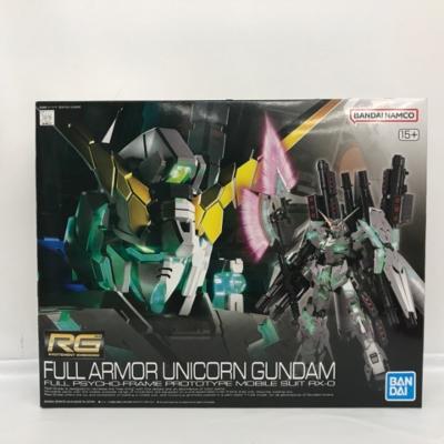 お得在庫あガンプラ(RG29 サザビー,RG30フルアーマーユニコーン,RG32νガンダム)未使用未組み立て3点セット 機動戦士ガンダム