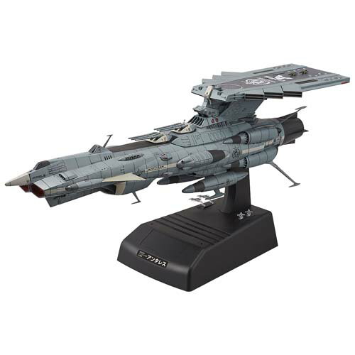 1/1000 地球連邦アンドロメダ級二番艦 アルデバラン ムービー