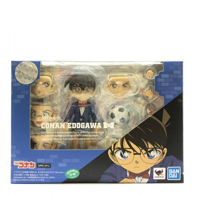 楽天市場 Bandai Spirits バンダイスピリッツ S H Figuarts 江戸川 コナン 名探偵コナン 価格比較 商品価格ナビ